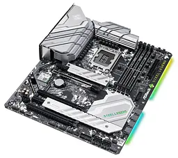 Материнська плата AsRock Z690 Steel Legend WiFi 6E/D5 Z690 Steel Legend WiFi 6E/D5) (Socket 1700, Intel Z690, ATX) Б/в - мініатюра 4