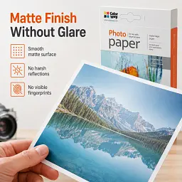 Фотопапір ColorWay 10x15 190г matte, 100с (PM1901004R) - мініатюра 9