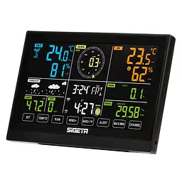 Метеостанція SIGETA SmartMeteo Pro 7-in-1 Wi-Fi (65031) - мініатюра 2