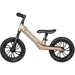 Біговел дитячий Qplay Racer із надувними колесами Gold (B-300-3RacerGold) - мініатюра 2
