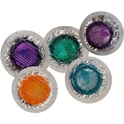 Презервативи One Color Sensations асорті 5 шт. (ROZ6400229329) - мініатюра 2
