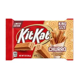 Шоколадний батончик Kit Kat Churro Limited Edition King Size 85 г