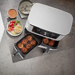 Мультипіч (аерофритюрниця) NINJA Foodi Max Dual Zone AF400EU - мініатюра 8