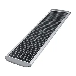SOLAR LED-ліхтар Anern AN-SLV-80W, 80W, 18V 90W, 324LED, 480WH LiFePO4, 210lm/w, 120 °, заряд 8 год, розряд 4 години, IP66. Aluminium +PMMА, 1430*382*100mm - мініатюра 2