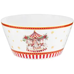 Набір салатників Lefard Magic Winter порцеляна 14 см 2 шт. (922-158) - мініатюра 3