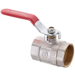 Кран кульовий Waterpro 1 1/4 "ГГР WP0138 - мініатюра 2