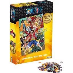 Пазл One Piece Straw Hat Crew (Ван піс) 1000 ел - мініатюра 3