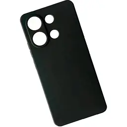 Чохол DK Full Silicone Case для Poco M6 Pro Black [104346] - мініатюра 2