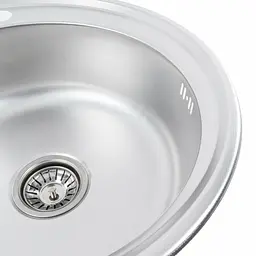 Кухонна мийка з нержавіючої сталі Platinum 510 декор (0,6/170 мм), Decor - мініатюра 6