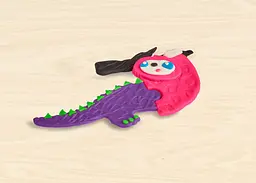  Набір для творчості Play-Doh з масою для ліплення Сафарі (F7213) - мініатюра 5