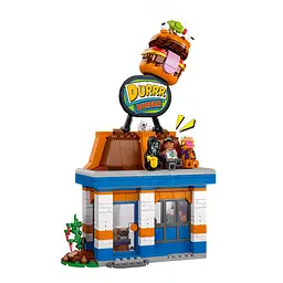 Конструктор LEGO Fortnite Durrr Burger ресторан 546 деталей (77076) - мініатюра 6
