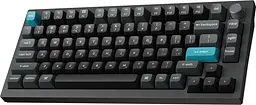 Клавіатура бездротова Keychron Q1 Ultra Keychron Red Switch Black RGB (Q1U-M1-UA) - мініатюра 4