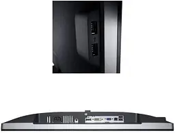 Б/В Монітор Dell U2412MB чорний (24" IPS/1920x1200/16:10/300кд/м) - мініатюра 5