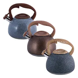 Чайник із свистком Kamille KM-0699 Grey 2,8 л - мініатюра 8