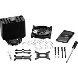 Кулер для процесора be quiet! Dark Rock 5, Black, алюміній/мідь, 1x120 мм, для Intel 1851/1700/1200/115x, AMD AM5/AM4, до 210 Вт, висота 161 мм (BK035) - мініатюра 5