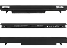 Акумулятор Asus A32-K56 (A46, A56, K46, K56, S40, S405, S46, S505, S56 series, A31-K56, A41-K56, A42-K56) 14.4V 2800 mAh Black (LG/ Samsung/ Sanyo)
