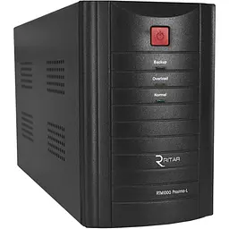 Джерело безперебійного живлення (ДБЖ) Ritar RTM1000 (600W) Proxima-L (RTM1000L) [168147]