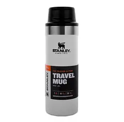 Термокружка Stanley Classic Trigger - action 470 мл чорна