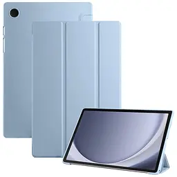 Чохол-книжка DK для Samsung Galaxy Tab A9+ (X210 / X215 / X216) екошкіра/силікон Smart Case white ice