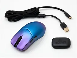 Миша Thunderobot MLX Dual-Mode Blue (6932066320669) - мініатюра 7