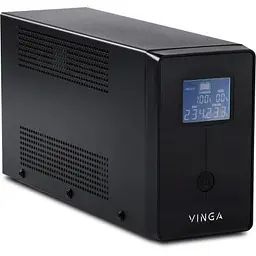 Пристрій безперебійного живлення Vinga LED 1200VA ( (VPC-1200PRM3) ) (VPC-1200PRM3) - мініатюра 2