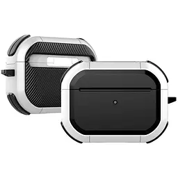 Футляр протиударний Black ed. для навушників Airpods Pro 3 White