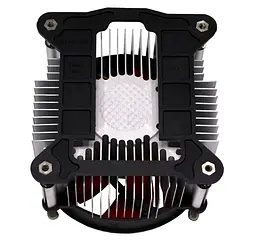 Вентилятор для процесора Xilence I350PWM (LGA1700/1954/1851) Red/Black - мініатюра 4