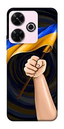 Чохол Demsky Флаг для Xiaomi Redmi 13 4G / Poco M6 4G