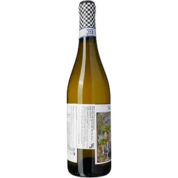 Вино SalvaTerra Pinot Grigio delle Venezie DOC біле сухе 13% 0.75 л - мініатюра 3