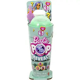 Лялька Barbie Pop Reveal Bubble Tea - зелений чай (HTJ21) - мініатюра 3