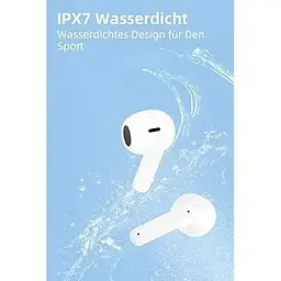 Бездротові навушники TWS XY-80 Bluetooth 5.1 Android iOS IPX7 - мініатюра 6