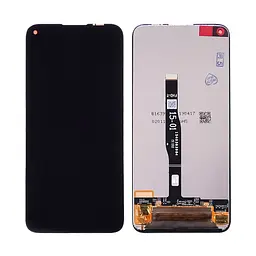 Дисплей для Huawei P40 Lite/Nova 5i з чорним тачскрином