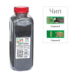 Тонер Canon LBP-710/712, 220г Black +chip AHK (1505198)