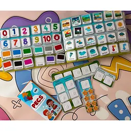 Система альтернативної комунікації Kids Shop PECS-7811, 432 картки - мініатюра 4