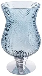 Ваза декоративна Ancient Glass Розалін Bona 14х15х25 см dec0009067