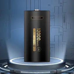Акумулятор типу D R20 1.5V 12000mWh Type-C Li-ion - мініатюра 2