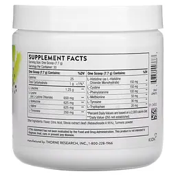Аміно комплекс Thorne Amino Complex 231 г лимон - мініатюра 2