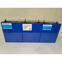 Акумуляторний елемент LiFePo4 EVE 3.2V/280A | Grade - A (896Wh) | Ω 0.17-0.18мОм - мініатюра 2