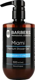Гель для душу Barbers Miami, 500 мл - мініатюра 6
