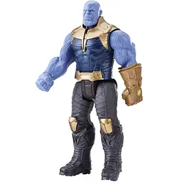 Супергерой Танос Thanos фігурка 28 см з підсвіткою та звуковими ефектами, рухливе тіло - мініатюра 2