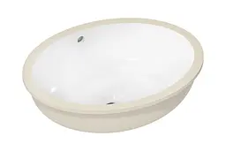 Умивальник Hansgrohe Xuniva D під стільницю 450x350 з переливом SmartClean white 61048450
