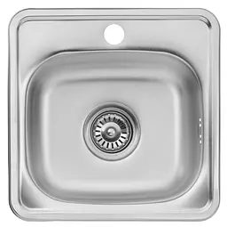 Кухонна мийка Kroner KRP Satin - 3838 (0,6 мм) (CV022756)