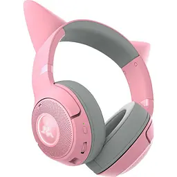 Ігрові навушники Razer Kraken Kitty V2 BT Quartz (RZ04-04860100-R3M1) [145187] - мініатюра 3