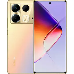 Смартфон Infinix Note 40 8/256Gb Titan Gold (X6853) (UA UCRF) NFC