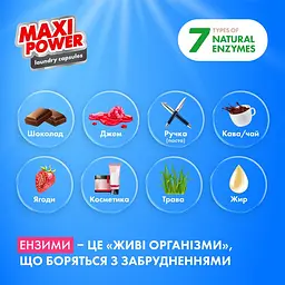 Капсули для прання Maxi Power Freshness 11 шт. - мініатюра 3