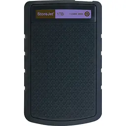 Зовнішній жорсткий диск Transcend StoreJet 25H3 1TB Purple [TS1TSJ25H3P] [77473] - мініатюра 2