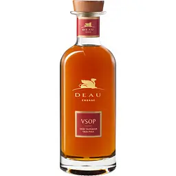 Коньяк Deau Cognac VSOP 40% 0.7 л у подарунковій упаковці - мініатюра 2
