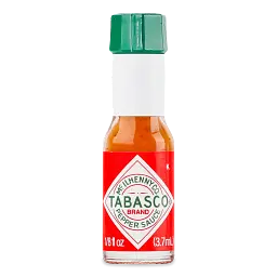 Соус Tabasco острый красный перец мини 3.7 мл