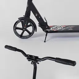 Самокат Best Scooter 54394 чорний - мініатюра 2