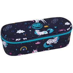 Рюкзак CoolPack Jerry Mrs. Unicorn 19 л + Сумка для взуття CoolPack Vert Mrs Unicorn + Пенал на блискавці CoolPack Campus Mrs Unicorn з органайзером для ручок 23x9x5 см - мініатюра 9